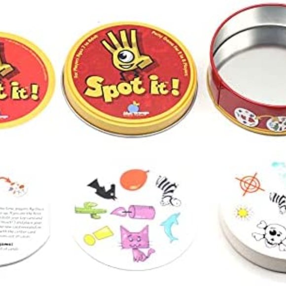 Spot It Cards Kid English Game Family Party Playing Cards - Picture 4 of 6